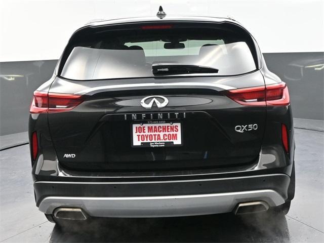 used 2021 INFINITI QX50 car, priced at $24,691