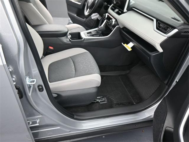 new 2025 Toyota RAV4 car, priced at $36,834