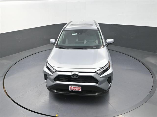 new 2025 Toyota RAV4 car, priced at $36,834