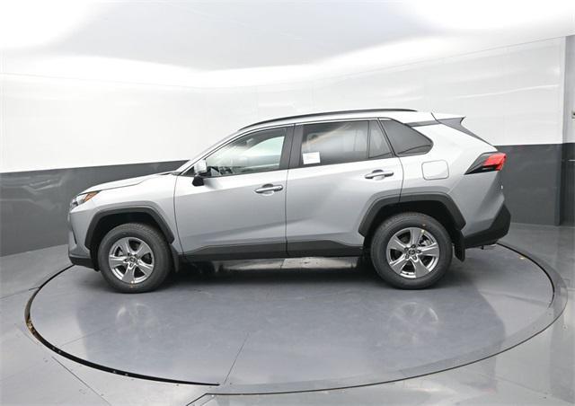 new 2025 Toyota RAV4 car, priced at $36,834