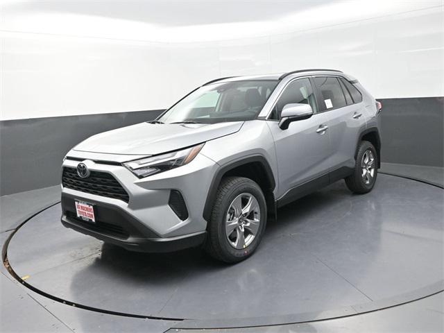 new 2025 Toyota RAV4 car, priced at $36,834