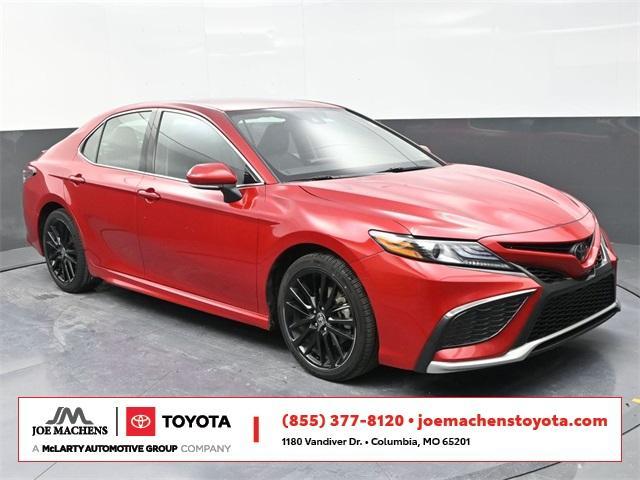 used 2023 Toyota Camry car, priced at $27,491