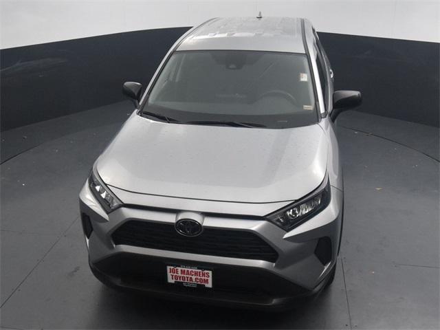 used 2022 Toyota RAV4 car, priced at $27,291