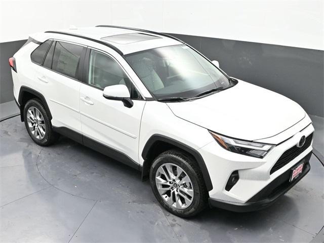 new 2025 Toyota RAV4 car, priced at $39,938