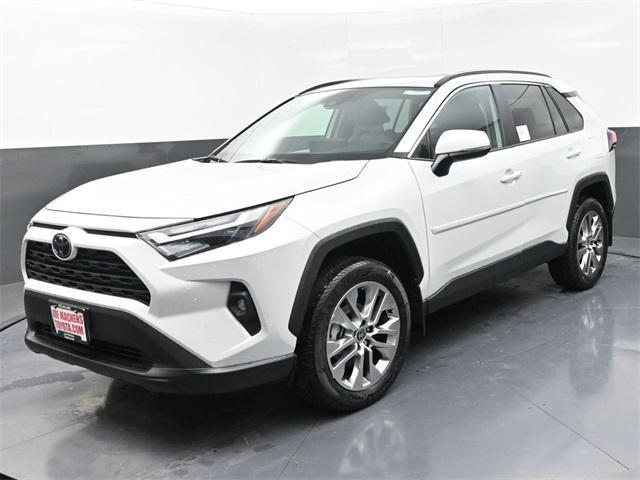 new 2025 Toyota RAV4 car, priced at $39,938