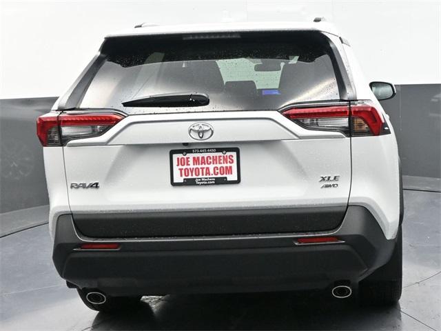 new 2025 Toyota RAV4 car, priced at $39,938