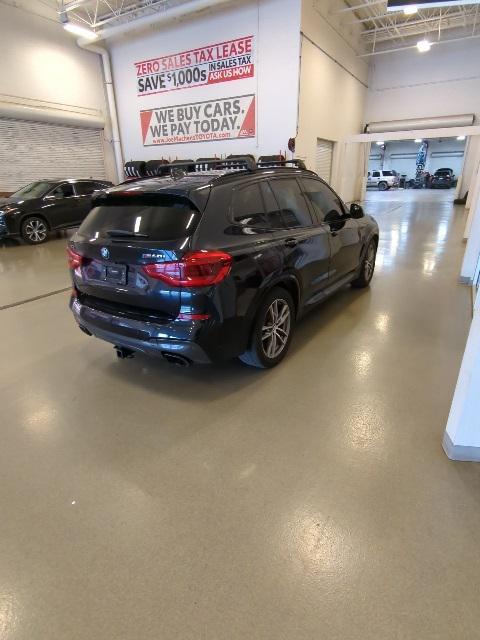 used 2018 BMW X3 car, priced at $21,791