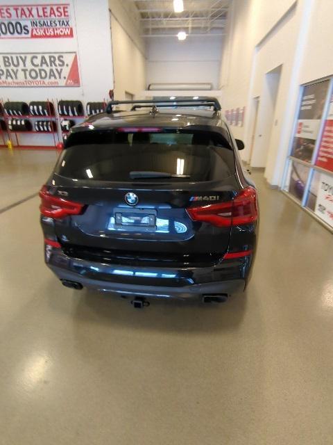 used 2018 BMW X3 car, priced at $21,791