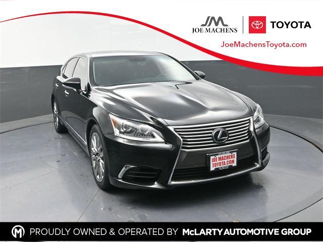 used 2017 Lexus LS 460 car, priced at $31,991