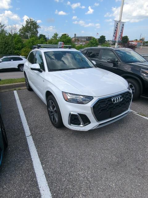 used 2023 Audi Q5 car, priced at $28,991