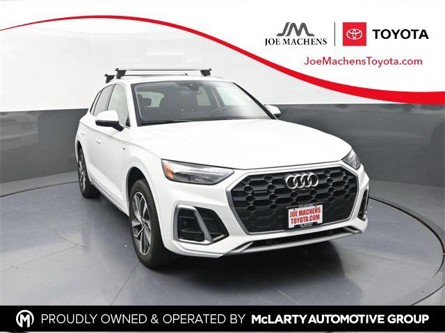 used 2023 Audi Q5 car, priced at $28,791