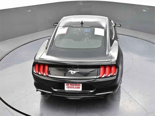 used 2022 Ford Mustang car, priced at $20,991