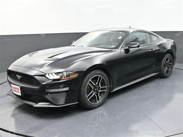 used 2022 Ford Mustang car, priced at $23,991