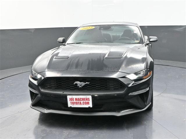 used 2022 Ford Mustang car, priced at $20,991