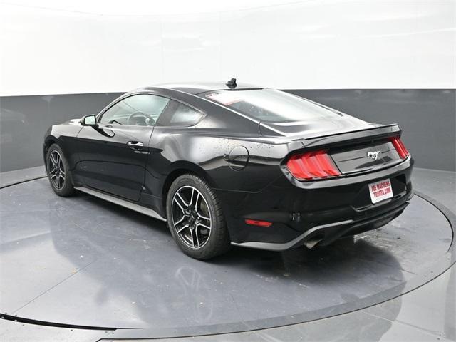 used 2022 Ford Mustang car, priced at $20,991