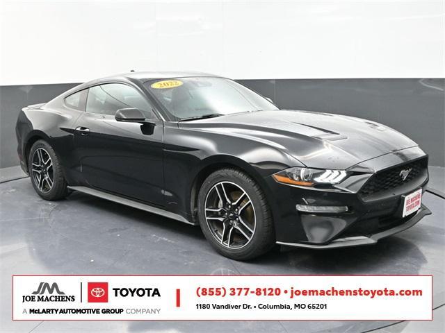 used 2022 Ford Mustang car, priced at $23,991