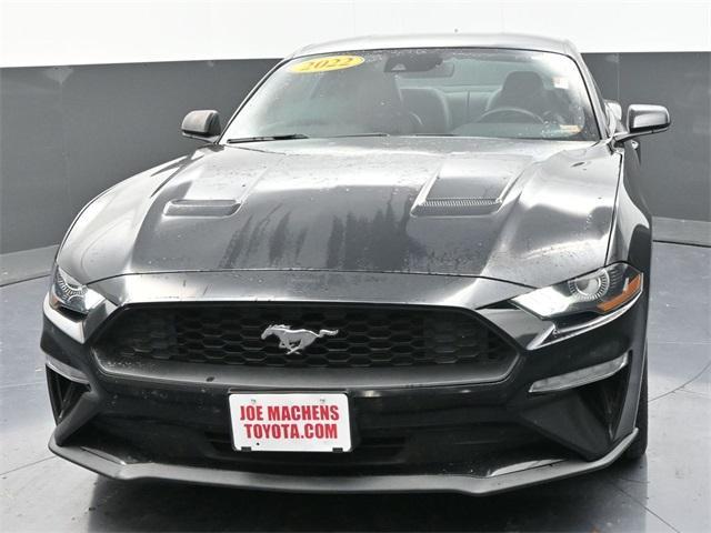 used 2022 Ford Mustang car, priced at $23,991