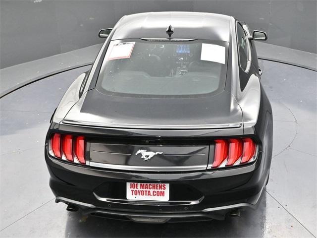 used 2022 Ford Mustang car, priced at $23,991