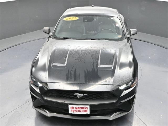 used 2022 Ford Mustang car, priced at $23,991