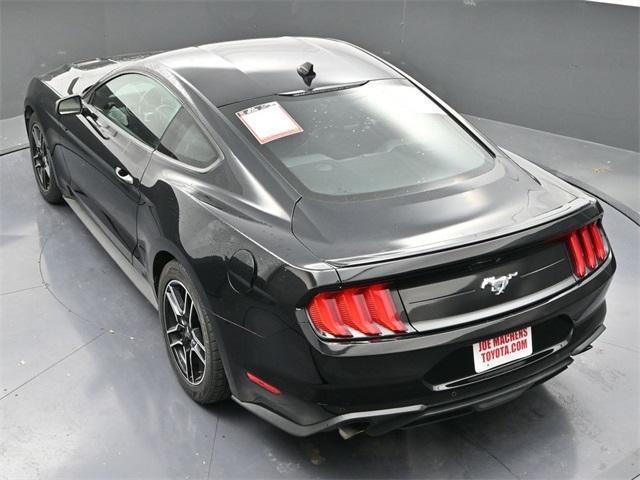 used 2022 Ford Mustang car, priced at $23,991