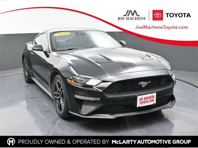 used 2022 Ford Mustang car, priced at $20,991