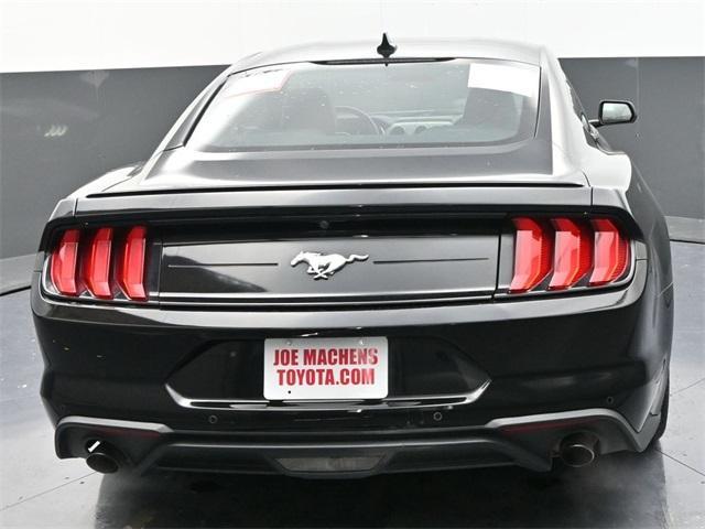 used 2022 Ford Mustang car, priced at $23,991