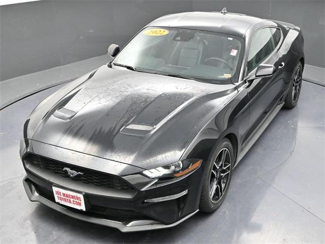 used 2022 Ford Mustang car, priced at $23,991