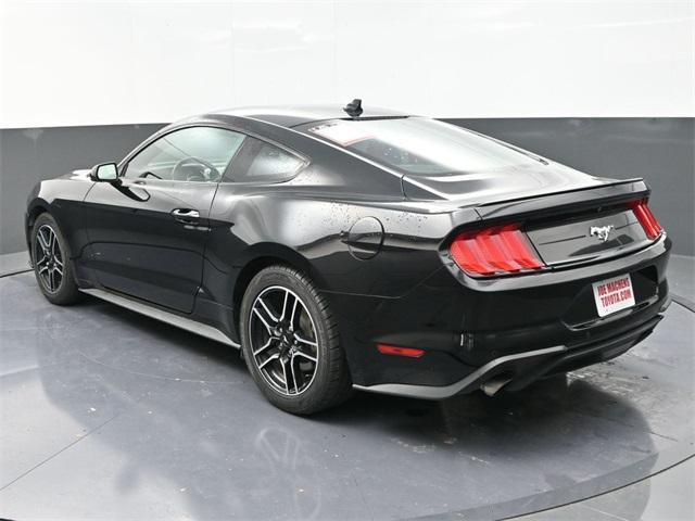 used 2022 Ford Mustang car, priced at $23,991