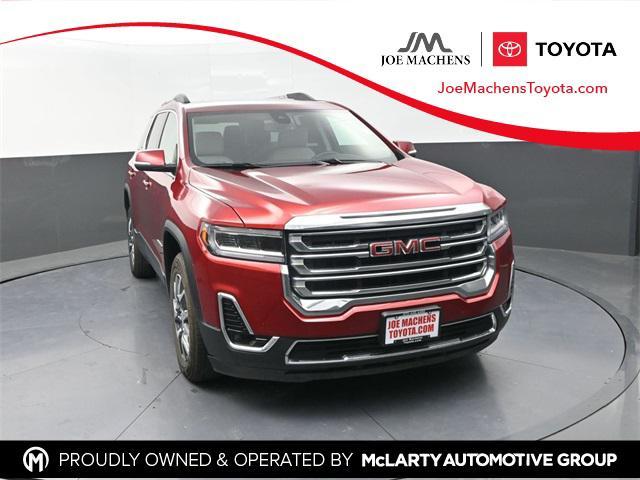used 2023 GMC Acadia car, priced at $25,791