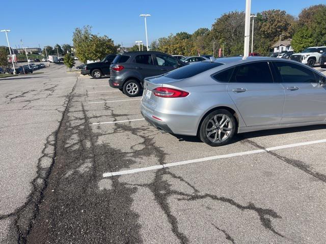 used 2019 Ford Fusion car, priced at $13,991