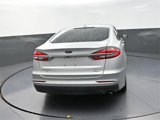 used 2019 Ford Fusion car, priced at $13,791