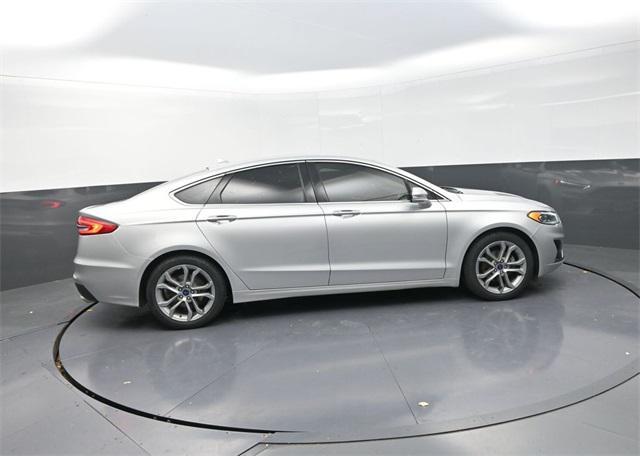 used 2019 Ford Fusion car, priced at $13,791