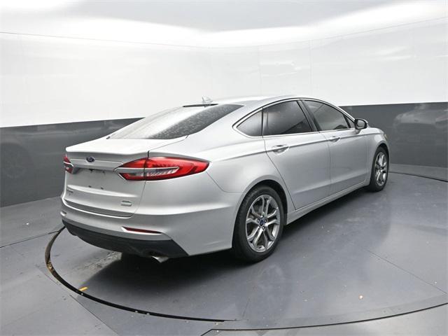 used 2019 Ford Fusion car, priced at $13,791