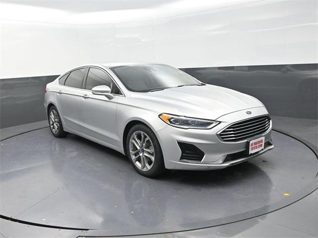 used 2019 Ford Fusion car, priced at $13,791