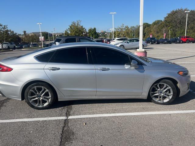 used 2019 Ford Fusion car, priced at $13,991