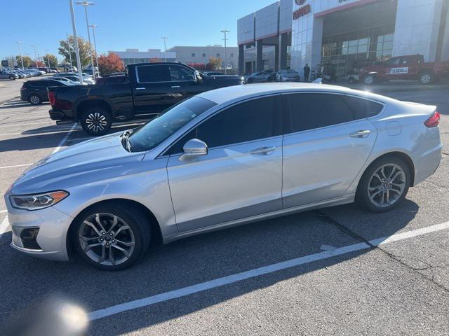 used 2019 Ford Fusion car, priced at $13,991
