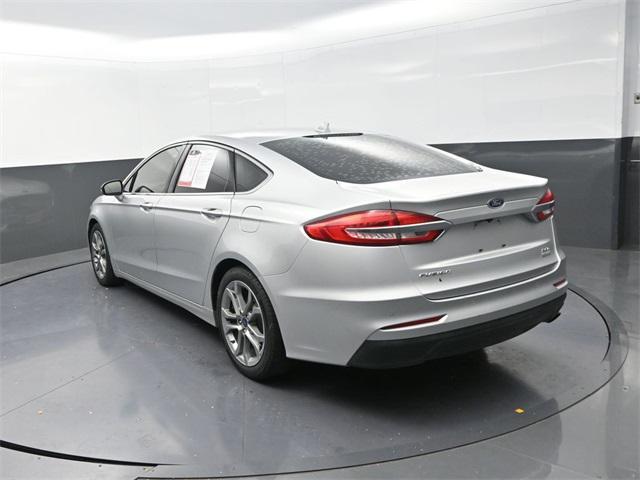 used 2019 Ford Fusion car, priced at $13,791