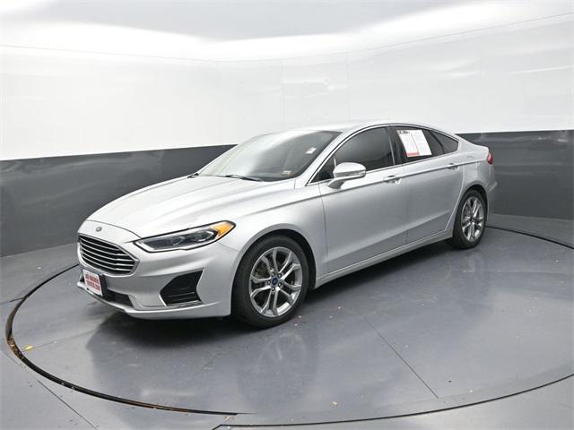 used 2019 Ford Fusion car, priced at $13,791