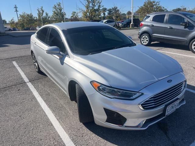 used 2019 Ford Fusion car, priced at $13,991