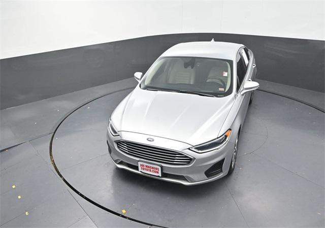 used 2019 Ford Fusion car, priced at $13,791