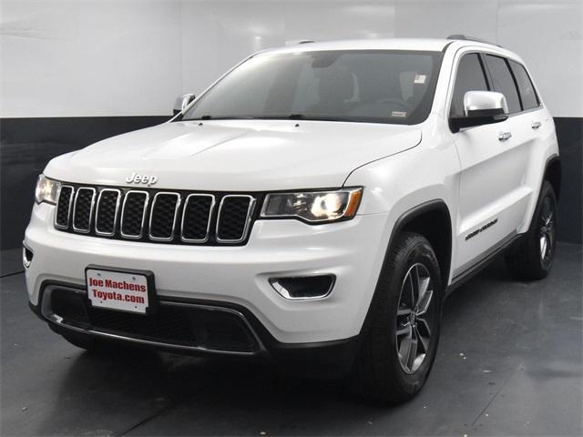 used 2017 Jeep Grand Cherokee car, priced at $15,891