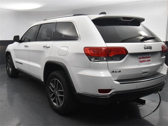 used 2017 Jeep Grand Cherokee car, priced at $15,891