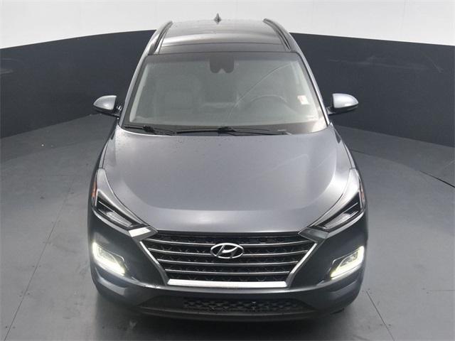 used 2021 Hyundai Tucson car, priced at $23,891