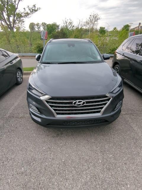 used 2021 Hyundai Tucson car, priced at $23,891