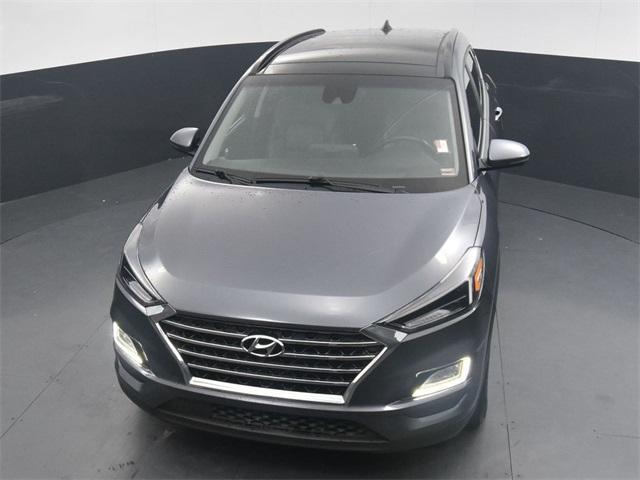 used 2021 Hyundai Tucson car, priced at $23,591