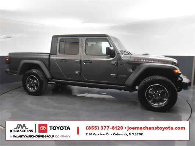 used 2023 Jeep Gladiator car, priced at $44,691