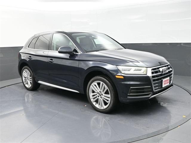 used 2020 Audi Q5 car, priced at $16,791