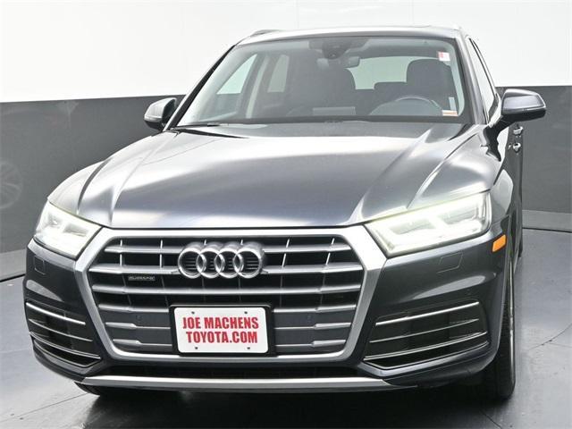 used 2020 Audi Q5 car, priced at $17,591