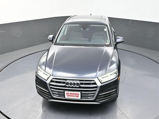 used 2020 Audi Q5 car, priced at $16,791