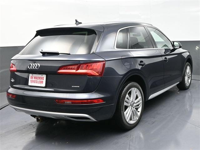 used 2020 Audi Q5 car, priced at $17,591